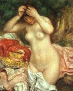 Pierre Renoir Bather Arranging her Hair Sweden oil painting artist